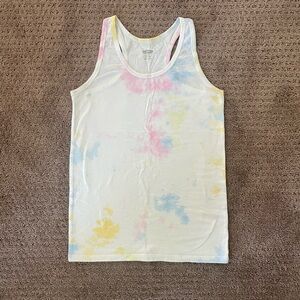 Old Navy Girls' Pastel Tie-Dye Tank Top